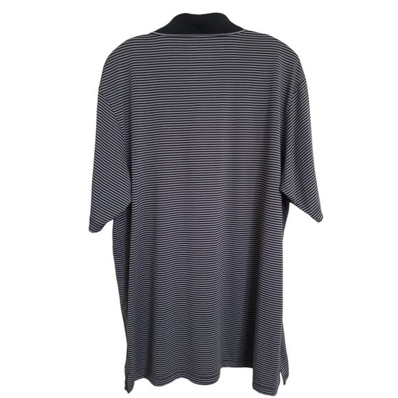 Jack Nicklaus Men’s XL Stay Dri Striped Performance Golf Polo - Picture 4 of 9